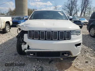 2020 Jeep Grand Cherokee Overland with VIN 1C4RJFCG4LC398526, listed as a Copart auction lot 54221205 with 122,046 mi miles and Salvage Title. Bid and sale history available at DreamBid. Image 5.