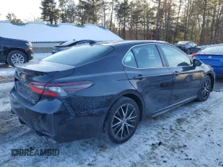 2023 Toyota Camry SE z VIN 4T1G11BK4PU077906, wystawiony jako Copart lot #88947725 z przebiegiem 27 377 mil mil oraz Nie do naprawy • Non repairable. Historia ofert i sprzedaży dostępna na DreamBid. Obrazek 3.