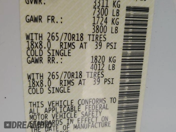 2018 Nissan Titan SV z VIN 1N6AA1EJ7JN542996, wystawiony jako Copart lot #50969835 z przebiegiem 89 664 mil mil oraz Szkoda całkowita • Salvage title. Historia ofert i sprzedaży dostępna na DreamBid. Obrazek 12.