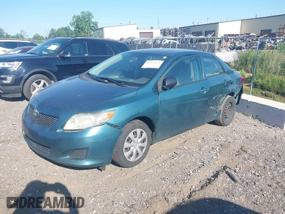 2009 Toyota Corolla with VIN 1NXBU40E39Z018168, listed as a IAAI auction lot 42661070 with 249,008 mi miles and . Bid and sale history available at DreamBid. Image 2.