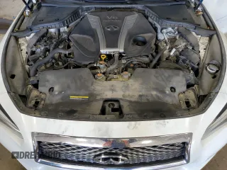 2017 Infiniti Q50 Premium with VIN JN1EV7AR1HM833083, listed as a Copart auction lot 58192595 with 140,939 mi miles and Clean title. Bid and sale history available at DreamBid. Image 11.