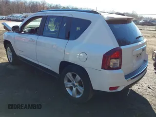 2015 Jeep Compass High Altitude Edition with VIN 1C4NJCEAXFD198397, listed as a IAAI auction lot 41816495 with 143,023 mi miles. Bid and sale history available at carsss.com. Image 3.