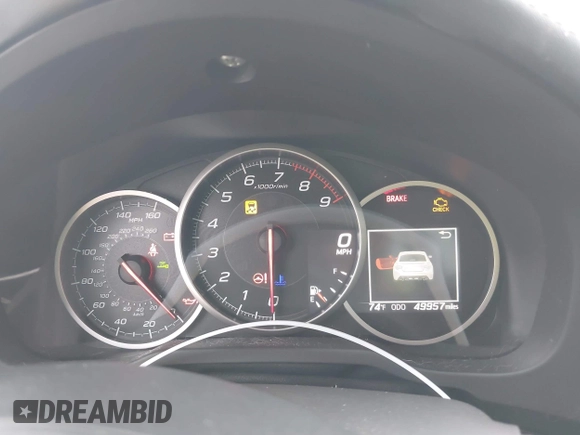 2017 Subaru BRZ Limited with VIN JF1ZCAC19H9601431, listed as a IAAI auction lot 42337569 with 49,957 mi miles and . Bid and sale history available at DreamBid. Image 7.