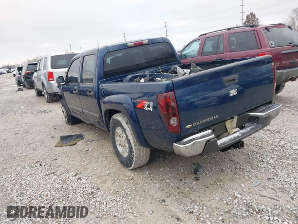 2004 Chevrolet Colorado 1SB LS Z85 with VIN 1GCDT136748185573, listed as a IAAI auction lot 41000312 with Not Provided miles. Bid and sale history available at carsss.com. Image 3.