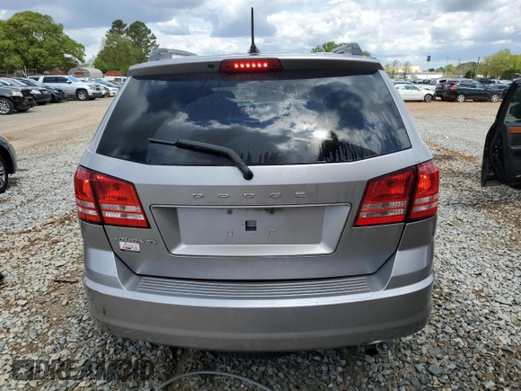 2016 Dodge Journey American Value with VIN 3C4PDCAB5GT245197, listed as a Copart auction lot 52720755 with 99,313 mi miles and Salvage Title. Bid and sale history available at DreamBid. Image 6.
