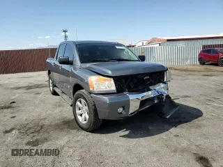 2014 Nissan Titan SV with VIN 1N6AA0ED2EN513724, listed as a Copart auction lot 58641975 with 221,961 mi miles and Salvage title. Bid and sale history available at DreamBid. Image 13.