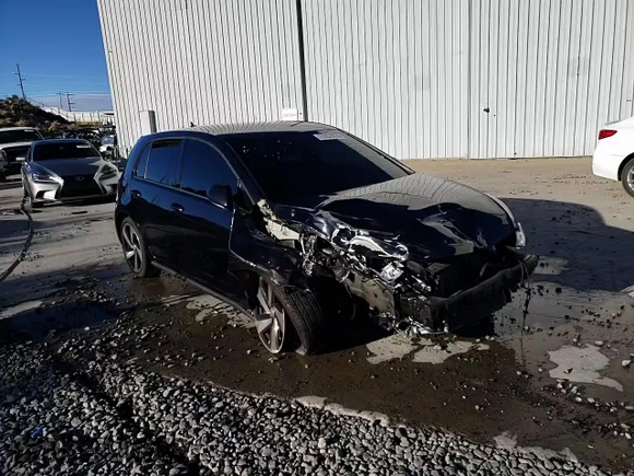 2021 Volkswagen Golf GTI S with VIN 3VW6T7AU2MM009908, listed as a Copart auction lot 77251824 with 31,617 mi miles and Salvage Title. Bid and sale history available at carsss.com. Image 15.