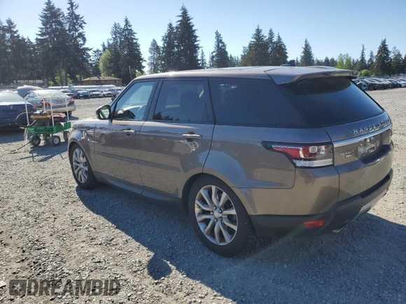 2016 Land Rover Range Rover Sport HSE with VIN SALWR2VF1GA559210, listed as a Copart auction lot 55661795 with 78,227 mi miles and Clean Title. Bid and sale history available at DreamBid. Image 2.