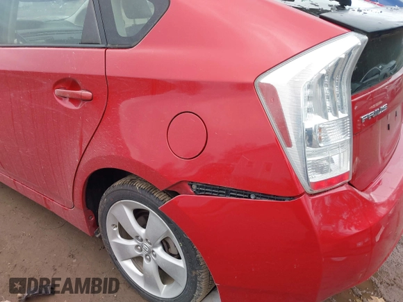 2010 Toyota Prius II with VIN JTDKN3DU7A0163609, listed as a IAAI auction lot 41739544 with 59,163 mi miles. Bid and sale history available at carsss.com. Image 14.