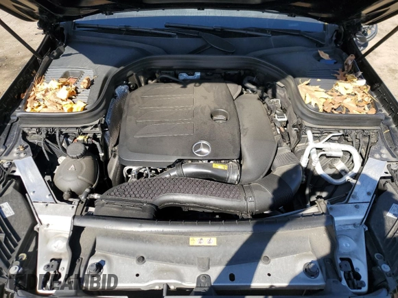 2022 Mercedes-Benz GLC 300 with VIN W1N0G8EB9NV367082, listed as a Copart auction lot 48414465 with 55,140 mi miles and Salvage Title. Bid and sale history available at DreamBid. Image 12.