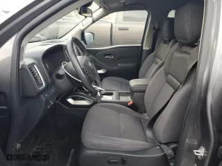 2023 Nissan Frontier SV with VIN 1N6ED1FK4PN631238, listed as a Copart auction lot 43640525 with 26,974 mi miles and Salvage Title. Bid and sale history available at carsss.com. Image 7.
