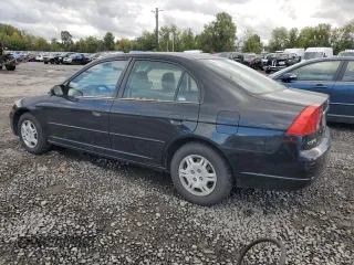 2001 Honda Civic LX with VIN JHMES15561S001328, listed as a Copart auction lot 76742434 with 170,968 mi miles and Clean Title. Bid and sale history available at carsss.com. Image 2.