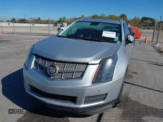 2010 Cadillac SRX Luxury Collection with VIN 3GYFNAEYXAS656355, listed as a IAAI auction lot 41161216 with 1 mi miles. Bid and sale history available at carsss.com. Image 6.