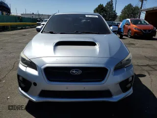 2016 Subaru WRX Limited with VIN JF1VA1J65G9818699, listed as a Copart auction lot 52116595 with 123,247 mi miles and Salvage title. Bid and sale history available at DreamBid. Image 5.