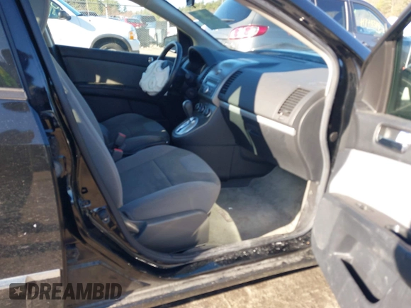 2012 Nissan Sentra SR with VIN 3N1AB6AP1CL607371, listed as a IAAI auction lot 41990056 with 67,402 mi miles and . Bid and sale history available at DreamBid. Image 5.