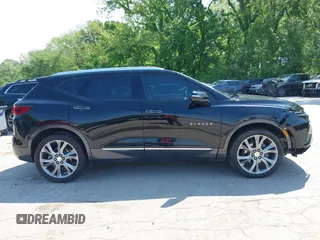 2022 Chevrolet Blazer Premier z VIN 3GNKBFRS4NS128999, wystawiony jako IAAI lot #42157919 z przebiegiem 79 639 mil mil oraz . Historia ofert i sprzedaży dostępna na DreamBid. Obrazek 13.