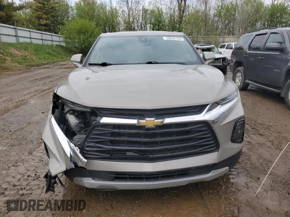 2021 Chevrolet Blazer LT z VIN 3GNKBCRS0MS567338, wystawiony jako Copart lot #55032155 z przebiegiem 50 202 mil mil oraz Szkoda całkowita • Salvage title. Historia ofert i sprzedaży dostępna na DreamBid. Obrazek 5.