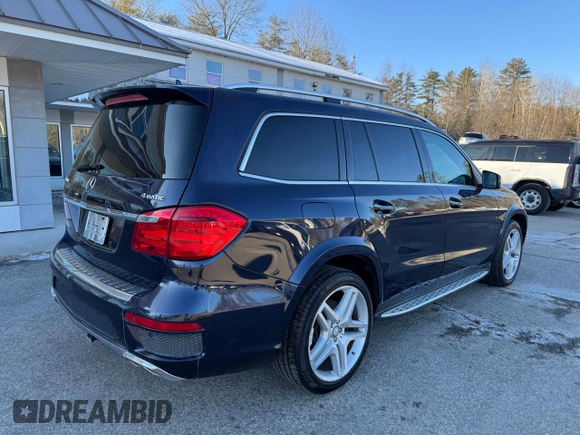 2013 Mercedes-Benz GL-Class GL 550 with VIN 4JGDF7DE8DA180001, listed as a Copart auction lot 44414375 with 181,044 mi miles and Clean Title. Bid and sale history available at carsss.com. Image 4.