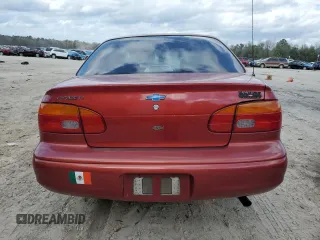 2001 Chevrolet Prizm with VIN 1Y1SK52811Z428154, listed as a Copart auction lot 44947305 with Not provided miles and Salvage title. Bid and sale history available at DreamBid. Image 6.