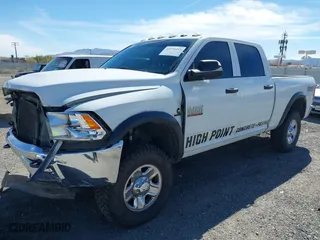 2018 Ram 2500 Tradesman with VIN 3C6UR5CL1JG341311, listed as a IAAI auction lot 41574252 with 117,635 mi miles. Bid and sale history available at carsss.com. Image 17.