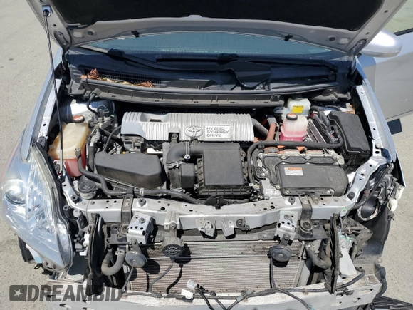 2014 Toyota Prius Four with VIN JTDKN3DU7E0386643, listed as a Copart auction lot 59046375 with 115,888 mi miles and Salvage title. Bid and sale history available at DreamBid. Image 11.