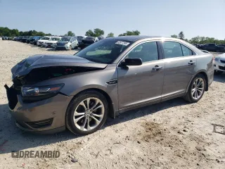 2013 Ford Taurus SHO with VIN 1FAHP2KT9DG139953, listed as a Copart auction lot 60977295 with 196,162 mi miles and Clean title. Bid and sale history available at DreamBid. Image 1.