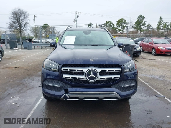 2020 Mercedes-Benz GLS with VIN 4JGFF5KE6LA222616, listed as a IAAI auction lot 41754120 with 49,136 mi miles. Bid and sale history available at carsss.com. Image 13.