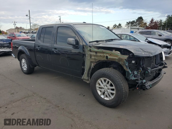 2015 Nissan Frontier SV with VIN 1N6AD0FR4FN711157, listed as a Copart auction lot 76598584 with 82,311 mi miles and Salvage title. Bid and sale history available at DreamBid. Image 4.