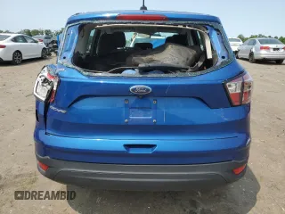 2018 Ford Escape S with VIN 1FMCU0F77JUA28096, listed as a Copart auction lot 59308825 with 151,046 mi miles and Salvage title. Bid and sale history available at DreamBid. Image 6.