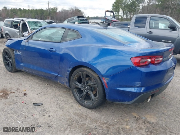 2019 Chevrolet Camaro 1LT with VIN 1G1FB1RS3K0133605, listed as a IAAI auction lot 41719817 with 99,955 mi miles. Bid and sale history available at carsss.com. Image 3.