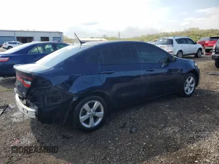 2015 Dodge Dart SXT z VIN 1C3CDFBB4FD211579, wystawiony jako Copart lot #55337945 z przebiegiem 127 311 mil mil oraz Szkody całkowita. Historia ofert i sprzedaży dostępna na DreamBid. Obrazek 3.