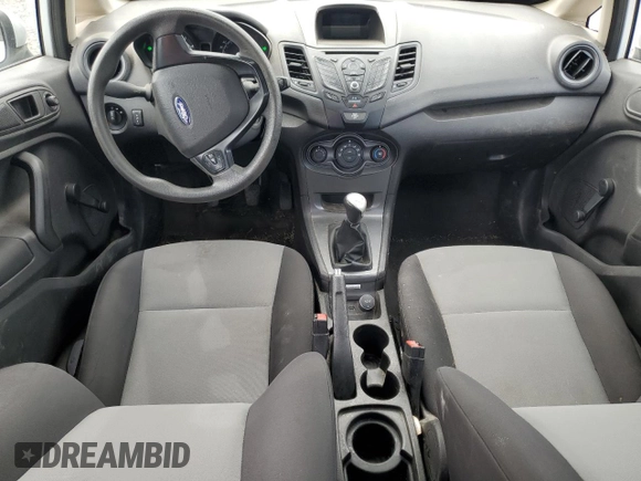 2017 Ford Fiesta S with VIN 3FADP4AJ6HM162290, listed as a Copart auction lot 61865475 with Not provided miles and Salvage title. Bid and sale history available at DreamBid. Image 8.