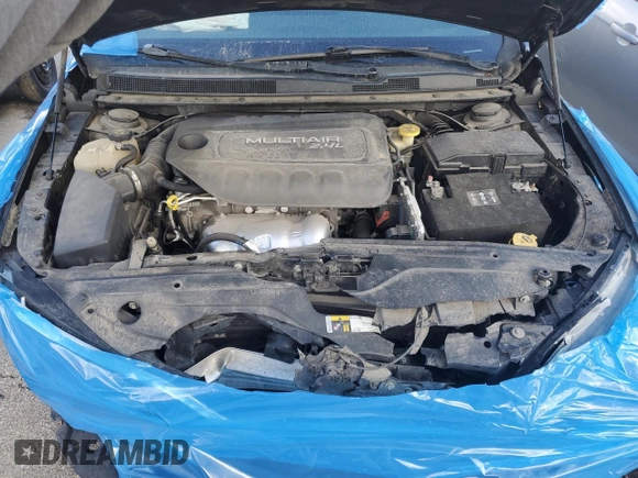 2015 Chrysler 200 Limited with VIN 1C3CCCAB7FN697835, listed as a Copart auction lot 46066835 with 141,085 mi miles and Non repairable. Bid and sale history available at DreamBid. Image 13.