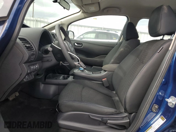 2016 Nissan LEAF SL with VIN 1N4BZ0CP8GC313075, listed as a Copart auction lot 86645824 with 38,002 mi miles and Salvage Title. Bid and sale history available at carsss.com. Image 7.