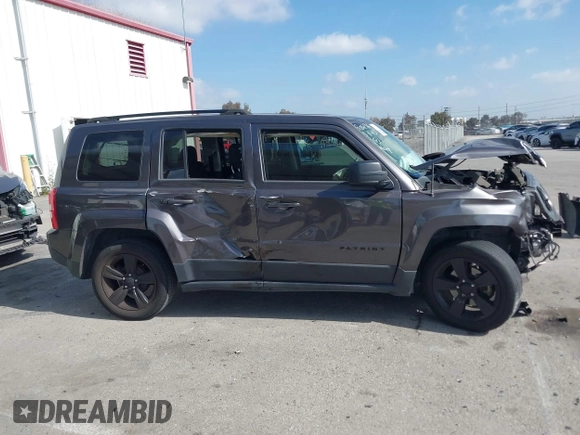 2015 Jeep Patriot Sport z VIN 1C4NJPBA5FD397708, wystawiony jako IAAI lot #42266719 z przebiegiem 98 342 mil mil oraz . Historia ofert i sprzedaży dostępna na DreamBid. Obrazek 14.
