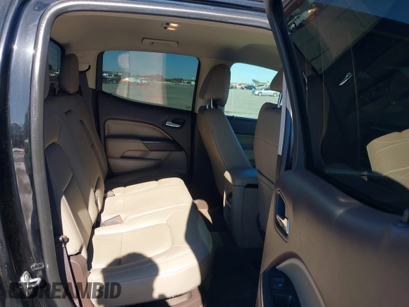 2016 GMC Canyon 2WD SLT with VIN 1GTG5DE35G1184141, listed as a IAAI auction lot 40875490 with 126,747 mi miles. Bid and sale history available at carsss.com. Image 8.