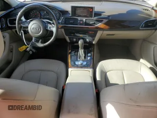 2016 Audi A6 2.0T Premium with VIN WAUCFAFC3GN067169, listed as a Copart auction lot 84607794 with 92,753 mi miles and Salvage Title. Bid and sale history available at carsss.com. Image 8.
