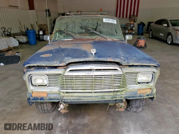 1986 Jeep Grand Wagoneer с VIN 1JCNJ15U5GT147524, выставлен на аукционе Copart как лот 57421255 с пробегом 112 292 миль миль и Списание • Salvage title. История ставок и продаж доступна на DreamBid. Изображение 5.