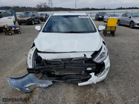 2014 Hyundai Accent SE with VIN KMHCU5AE6EU194568, listed as a Copart auction lot 46451645 with 70,976 mi miles and Salvage Title. Bid and sale history available at carsss.com. Image 5.