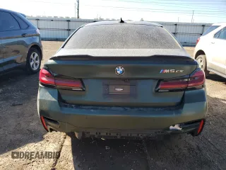 2022 BMW 5 Series with VIN WBS73CH01NCJ52802, listed as a Copart auction lot 73005874 with Not provided miles and Salvage title. Bid and sale history available at DreamBid. Image 6.