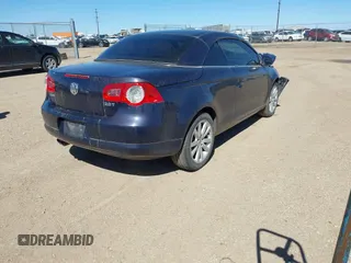 2007 Volkswagen Eos 2.0T with VIN WVWFA71F17V005014, listed as a IAAI auction lot 41735760 with 150,119 mi miles and . Bid and sale history available at DreamBid. Image 4.