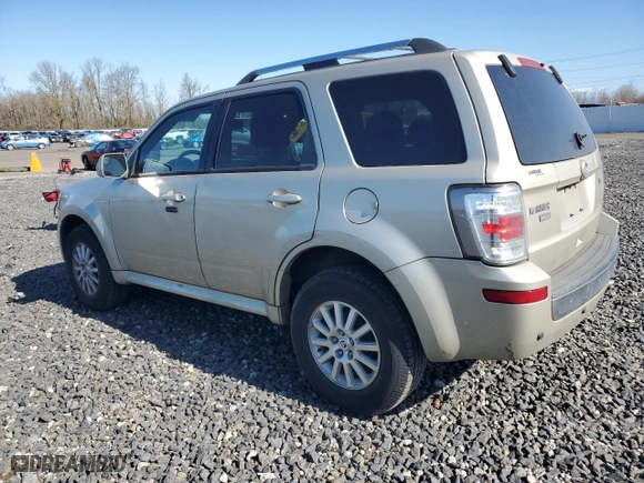 2010 Mercury Mariner Premier with VIN 4M2CN9HG3AKJ30844, listed as a Copart auction lot 47351875 with 180,380 mi miles and Salvage Title. Bid and sale history available at carsss.com. Image 2.