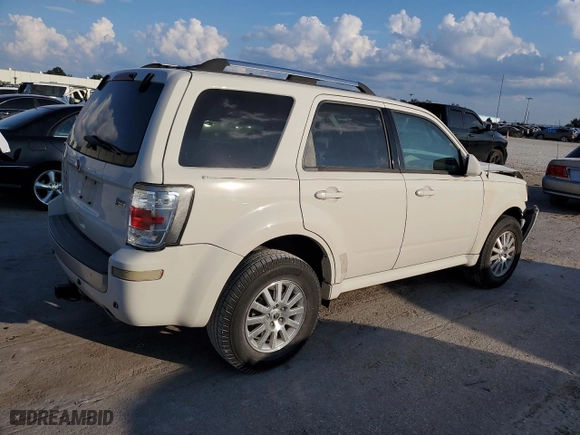 2011 Mercury Mariner Premier with VIN 4M2CN8HG3BKJ02828, listed as a Copart auction lot 71480024 with 111,026 mi miles and Salvage Title. Bid and sale history available at carsss.com. Image 3.