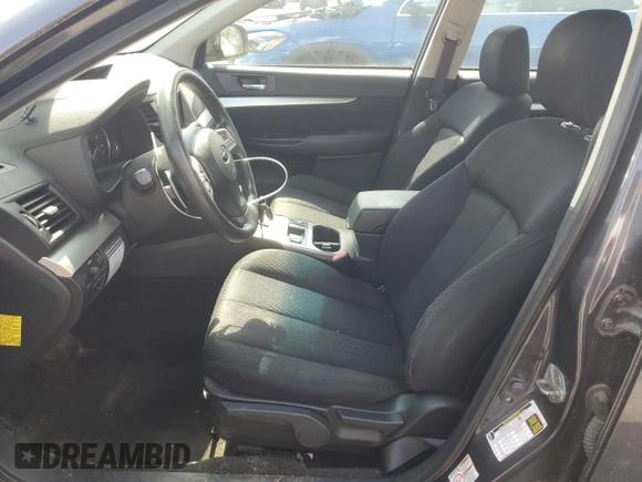 2012 Subaru Legacy 2.5i with VIN 4S3BMBA6XC3037006, listed as a Copart auction lot 62278955 with 156,914 mi miles and Clean title. Bid and sale history available at DreamBid. Image 7.