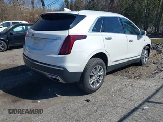 2020 Cadillac XT5 Premium Luxury AWD with VIN 1GYKNDRS7LZ113038, listed as a IAAI auction lot 42040298 with 42,707 mi miles and . Bid and sale history available at DreamBid. Image 4.