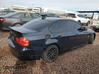 2009 BMW 3 Series 328i with VIN WBAPH535X9A437360, listed as a Copart auction lot 49171455 with 168,664 mi miles and Salvage title. Bid and sale history available at DreamBid. Image 3.