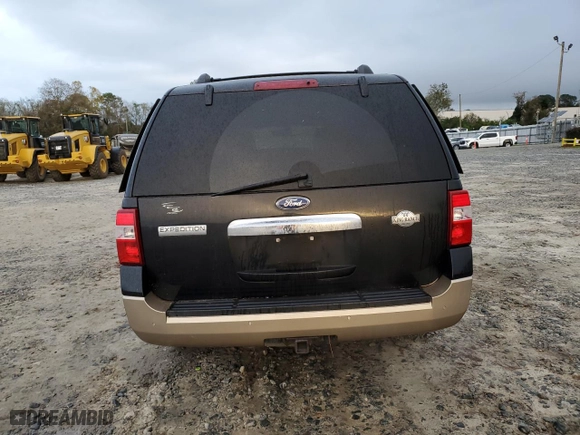 2014 Ford Expedition EL XLT with VIN 1FMJK1H53EEF61819, listed as a Copart auction lot 80583284 with 160,649 mi miles and Salvage Title. Bid and sale history available at carsss.com. Image 6.