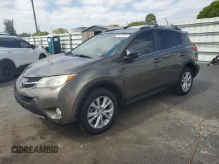 2014 Toyota RAV4 Limited with VIN 2T3DFREVXEW161757, listed as a Copart auction lot 54137075 with 137,747 mi miles and Salvage Title. Bid and sale history available at carsss.com. Image 1.