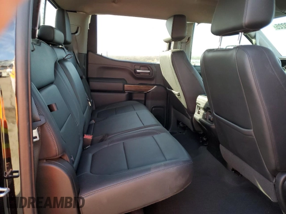 2021 Chevrolet Silverado 1500 LT Trail Boss with VIN 1GCPYFEL7MZ172461, listed as a Copart auction lot 46860225 with 41,742 mi miles and Salvage Title. Bid and sale history available at DreamBid. Image 10.