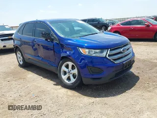 2015 Ford Edge SE with VIN 2FMTK3G93FBB55478, listed as a IAAI auction lot 42347575 with 145,114 mi miles and . Bid and sale history available at DreamBid. Image 1.